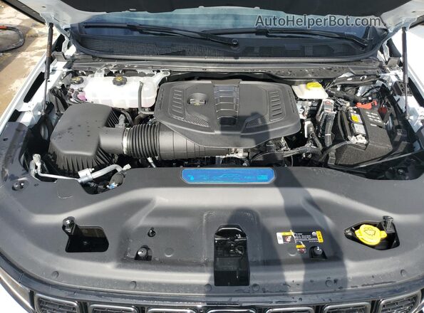 1C4SJVBP6SS532812 2025 JEEP WAGONEER White Vista del compartimento del motor
