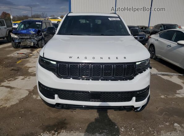 1C4SJVBP6SS532812 2025 JEEP WAGONEER White Vista frontal