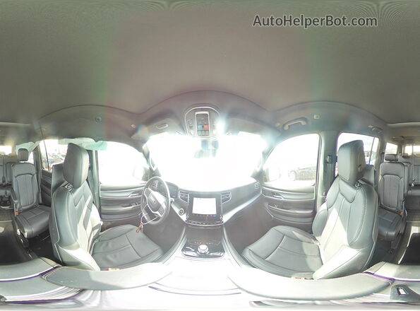 1C4SJVBP6SS532812 2025 JEEP WAGONEER White Vista interior de 360 grados