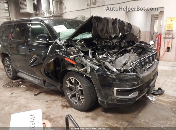 1C4SJVDPXPS501793 2023 JEEP WAGONEER Black Передня права чверть