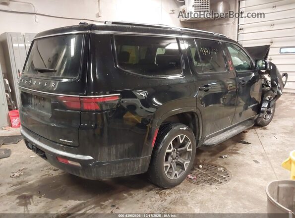 1C4SJVDPXPS501793 2023 JEEP WAGONEER Black Задня права чверть