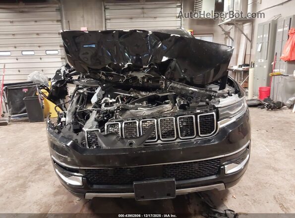 1C4SJVDPXPS501793 2023 JEEP WAGONEER Black Вид щитка приладів
