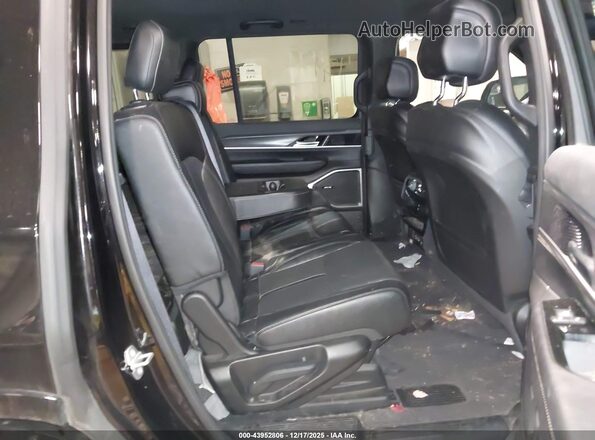 1C4SJVDPXPS501793 2023 JEEP WAGONEER Black Вид наклейки з VIN-кодом