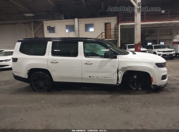 1C4SJVFP3RS105527 2024 JEEP GRAND WAGONEER Белый Вид задней части салона