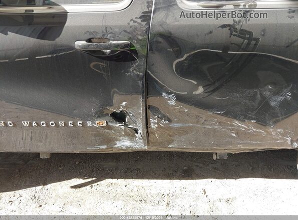 1C4SJVGJ2NS112618 2022 JEEP GRAND WAGONEER Черный Вид спереди