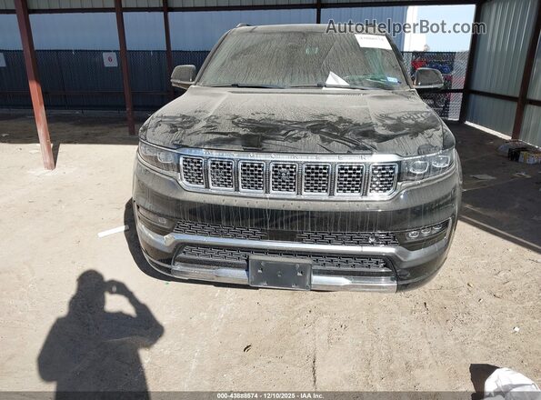 1C4SJVGJ2NS112618 2022 JEEP GRAND WAGONEER Черный Вид панели приборов