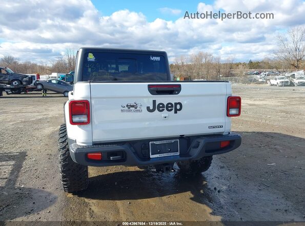1C6HJTAG0ML597062 2021 JEEP GLADIATOR Белый 