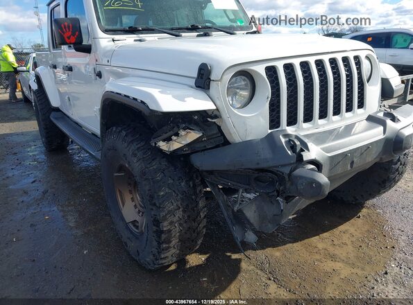 1C6HJTAG0ML597062 2021 JEEP GLADIATOR Белый Вид спереди