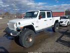 2021 Jeep Gladiator Sport S 4x4 Белый vin: 1C6HJTAG0ML597062