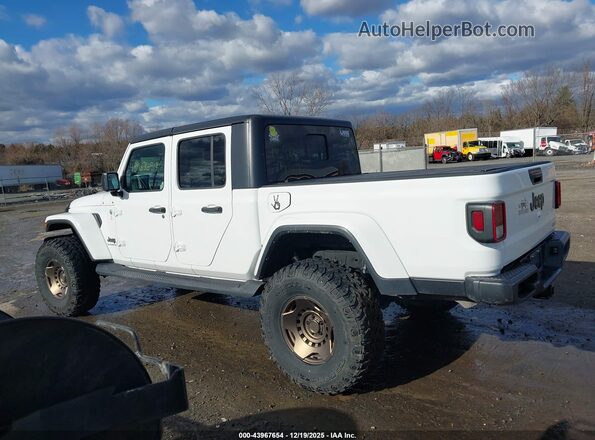 1C6HJTAG0ML597062 2021 JEEP GLADIATOR Белый Панорамный вид салона 360°