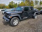 2023 Jeep Gladiator Sport Черный vin: 1C6HJTAG1PL527638
