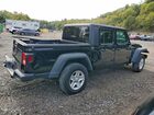 2023 Jeep Gladiator Sport Черный vin: 1C6HJTAG1PL527638