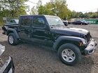 2023 Jeep Gladiator Sport Черный vin: 1C6HJTAG1PL527638