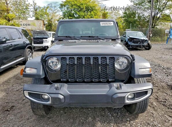 1C6HJTAG1PL527638 2023 JEEP GLADIATOR Черный Вид спереди
