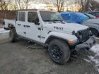 2023 Jeep Gladiator Sport Белый vin: 1C6HJTAG1PL561076