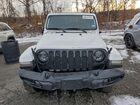 2023 Jeep Gladiator Sport Белый vin: 1C6HJTAG1PL561076