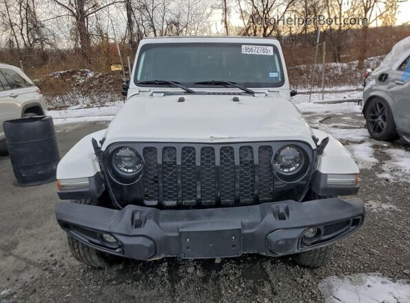 1C6HJTAG1PL561076 2023 JEEP GLADIATOR Белый Вид спереди