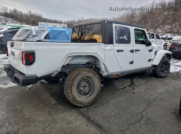 1C6HJTAG1PL561076 2023 JEEP GLADIATOR Белый Задняя правая четверть