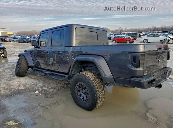 1C6HJTAG2ML513100 2021 JEEP GLADIATOR Серебряный Задняя левая четверть