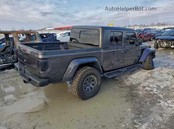 1C6HJTAG2ML513100 2021 JEEP GLADIATOR Серебряный Задняя правая четверть