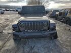 2021 Jeep Gladiator Sport Серебряный vin: 1C6HJTAG2ML513100