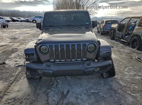 1C6HJTAG2ML513100 2021 JEEP GLADIATOR Серебряный Вид спереди