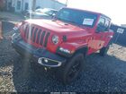 2021 Jeep Gladiator Sport S 4x4 Красный vin: 1C6HJTAG4ML551749