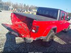 2021 Jeep Gladiator Sport S 4x4 Красный vin: 1C6HJTAG4ML551749