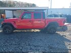 2021 Jeep Gladiator Sport S 4x4 Красный vin: 1C6HJTAG4ML551749