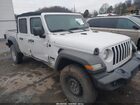 2020 Jeep Gladiator Sport S 4x4 White vin: 1C6HJTAG6LL142313
