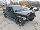 2021 Jeep Gladiator Sport Черный vin: 1C6HJTAG6ML513584