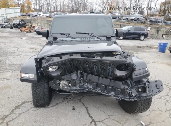 1C6HJTAG6ML513584 2021 JEEP GLADIATOR Черный Вид спереди