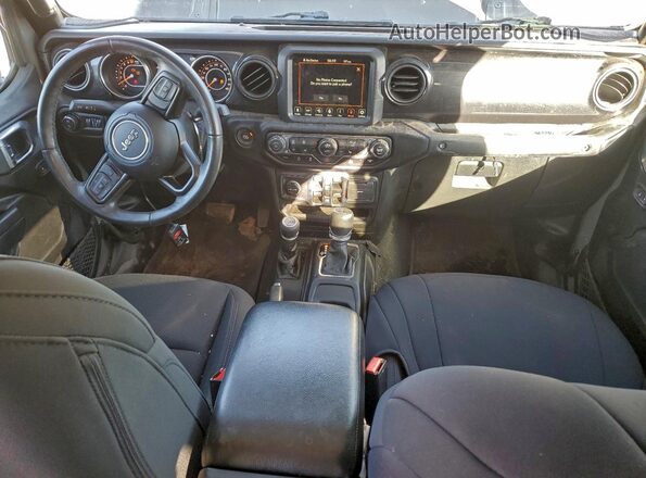 1C6HJTAG6NL140029 2022 JEEP GLADIATOR Серый Вид щитка приборов