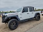 2020 Jeep Gladiator Sport White vin: 1C6HJTAG7LL133295