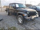 2020 Jeep Gladiator Sport S 4x4 Black vin: 1C6HJTAG7LL174476