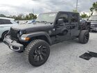 2021 Jeep Gladiator Sport Черный vin: 1C6HJTAG7ML618960