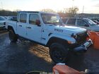 2023 Jeep Gladiator Willys 4x4 White vin: 1C6HJTAG7PL577721