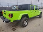 2021 Jeep Gladiator Sport Зеленый vin: 1C6HJTAG9ML619155