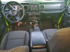 2021 Jeep Gladiator Sport Зеленый vin: 1C6HJTAG9ML619155