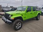 2021 Jeep Gladiator Sport Зеленый vin: 1C6HJTAG9ML619155