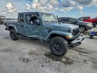 2024 Jeep Gladiator Sport Серый vin: 1C6HJTAG9RL120105