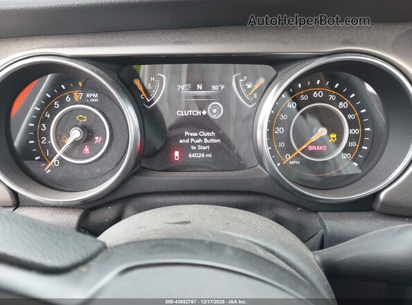 1C6HJTAGXML517301 2021 JEEP GLADIATOR Серый Вид задних сидений