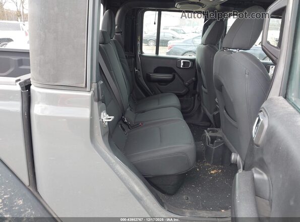 1C6HJTAGXML517301 2021 JEEP GLADIATOR Серый Вид наклейки с VIN-кодом