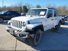 2023 Jeep Gladiator Overland 4x4 White vin: 1C6HJTFG1PL523968