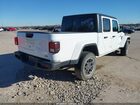 2023 Jeep Gladiator Overland 4x4 White vin: 1C6HJTFG1PL523968