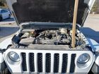 2023 Jeep Gladiator Overland 4x4 White vin: 1C6HJTFG1PL523968