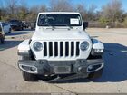 2023 Jeep Gladiator Overland 4x4 White vin: 1C6HJTFG1PL523968
