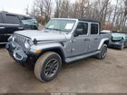 2020 Jeep Gladiator Overland 4x4 Silver vin: 1C6HJTFG3LL133514