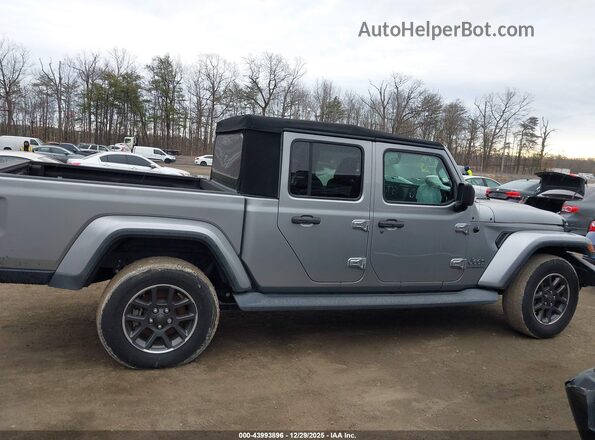 1C6HJTFG3LL133514 2020 JEEP GLADIATOR Silver Вид щитка приладів