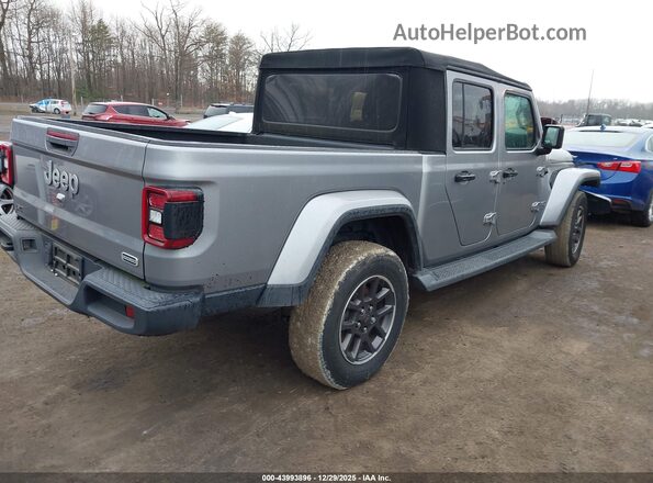 1C6HJTFG3LL133514 2020 JEEP GLADIATOR Silver Задня права чверть
